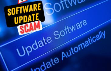 Beware of Software Update Scams