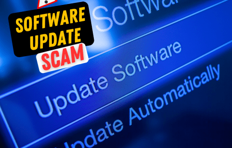 Beware of Software Update Scams