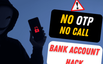 No OTP message, No calls, Mumbai man lost all money from bank account – Cyber crime reported