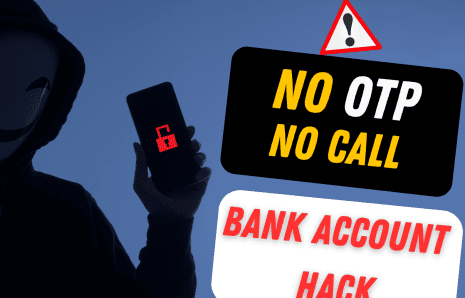 No OTP message, No calls, Mumbai man lost all money from bank account – Cyber crime reported
