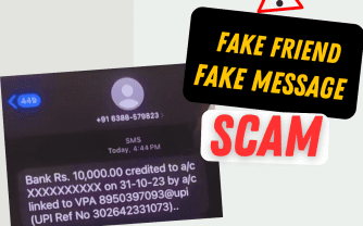 Fake Friend scam Tricks You into Losing Money : SCAM ALERT