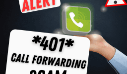 *401* call forwarding scam: How to Deactivate *401* call forwarding ?