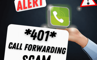 *401* call forwarding scam: How to Deactivate *401* call forwarding ?