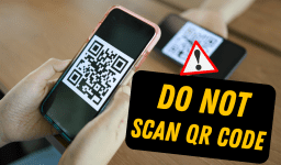 QR Code payment Fraud : Do not Scan QR code