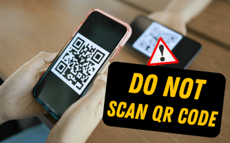 QR Code payment Fraud : Do not Scan QR code