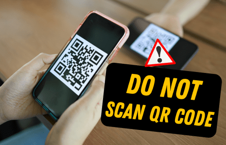 QR Code payment Fraud : Do not Scan QR code