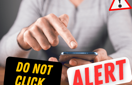 Phishing link Scams – Do Not Click on phishing link