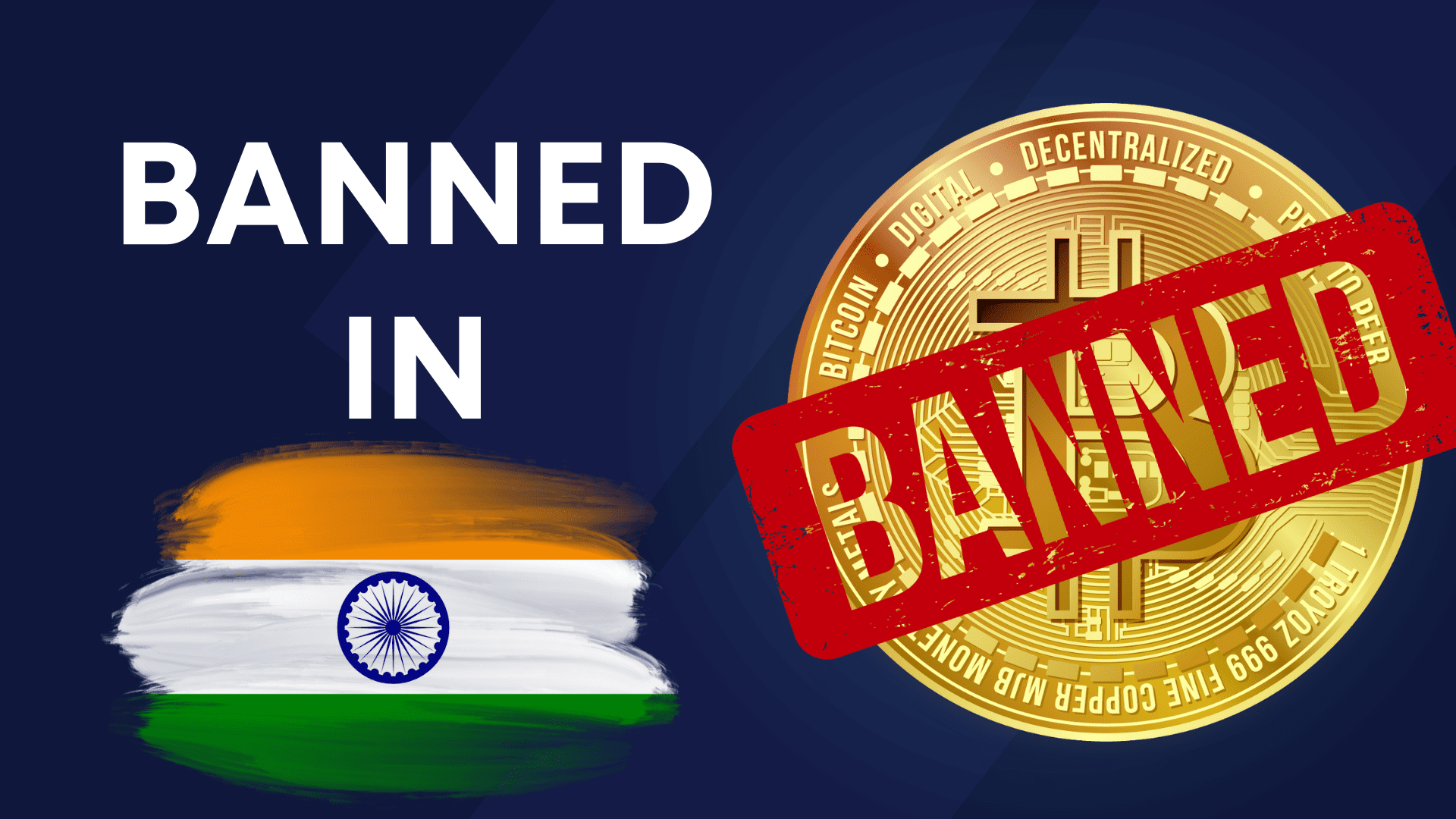 India's Crackdown on International Crypto Exchanges