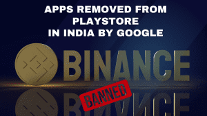 Google Has Withdrawn Several International Cryptocurrency Applications, Including Binance And Kraken, From Its Play Store In India