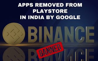 Google Has Withdrawn Crypto Applications Like Binance