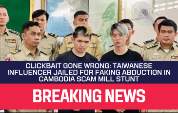 Clickbait Gone Wrong: Taiwanese Influencer Chen Neng-chuan Jailed for Faking Abduction in Cambodia Scam Mill Stunt