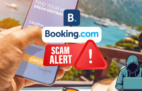 Stay One Step Ahead: How to Spot and Avoid Booking.com Verification Link Scams