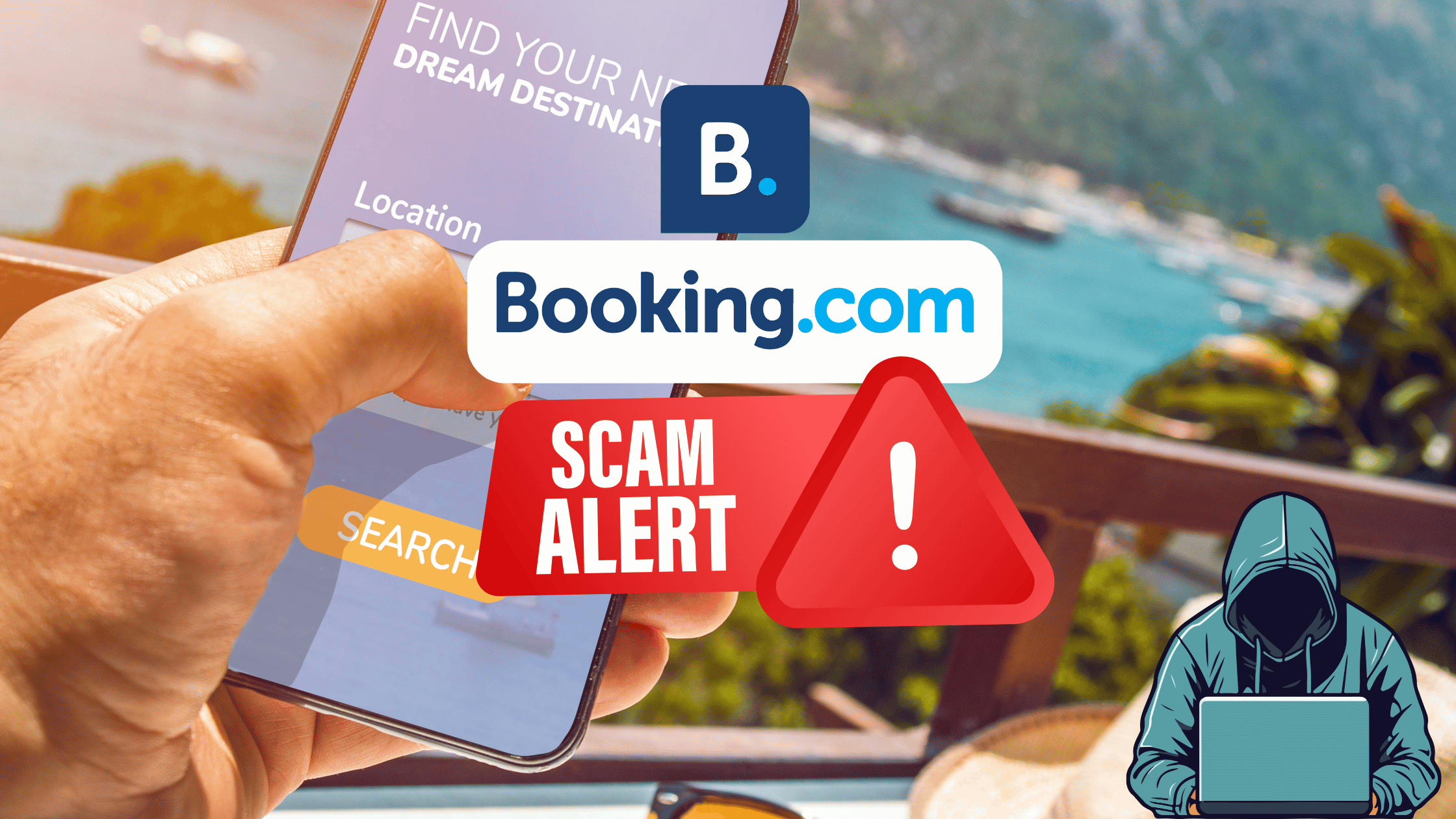 Booking.com Verification Link Scams