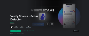 Download Verify Scams App